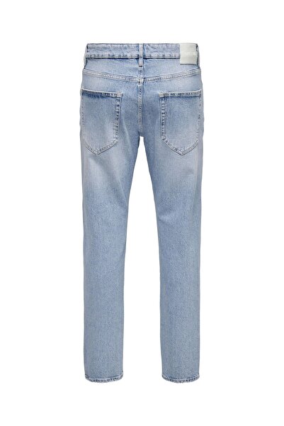 Only & Sons Relaxed Fit Jeans Onsyoke Mittlere Taille Verjüngt Jeans