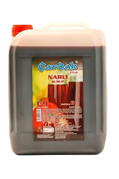 Beyaz Çardak 1+9 Nar Konsantre Şurup Meyve Suyu