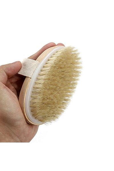 Transformacion Absolute Horsehair Dry Wet Cellulite Peeling Brush714866