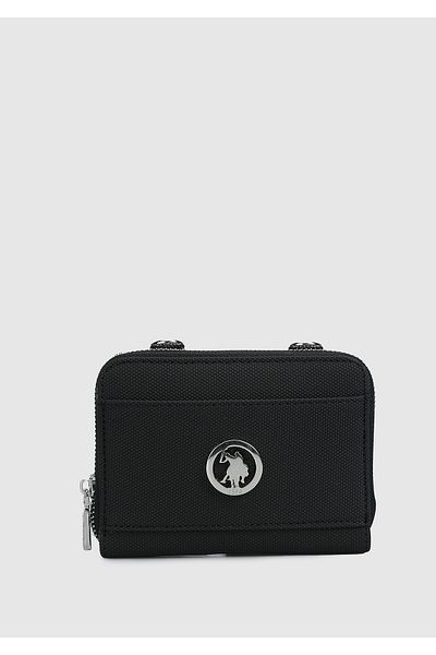 U.S. Polo Assn. Portofel negru pentru femei