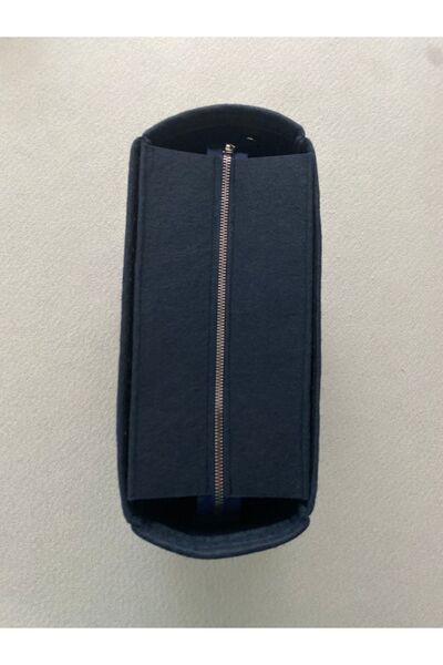 Keçelove B. Heur Tote Bag Small Boy Fermuarlı Çanta Içi Organizer, Çanta Içi Düzenleyici, Çanta Içi Organizer