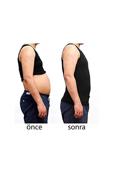 jilly jo Men's Corset Athlete - Undershirt Recovery Shirt Bottom, Sports Tool