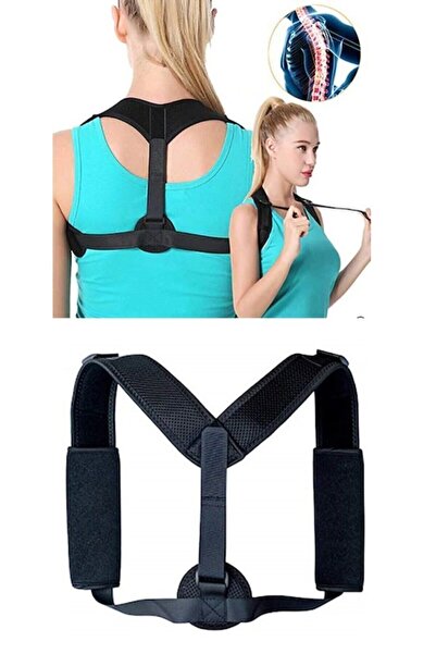 jilly jo Corset cu postură verticală Fluture reglabil