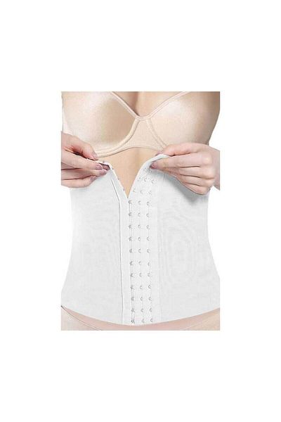 bejamonti chocolate baby kids Adjustable Waist Corset - White, Agraphed