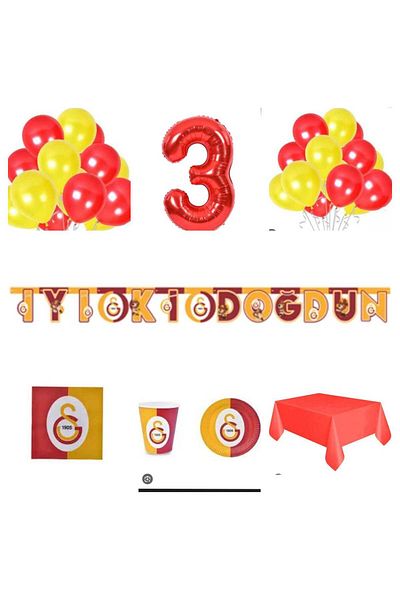 Mini Parti Aslan Mini Party Store - Perfect Party Set for Pieced Person