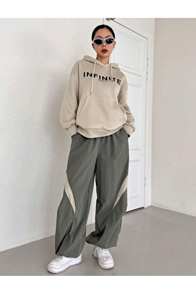 AFROGİYİM Unisex Infinite Variety Printed Oversize Hoodie