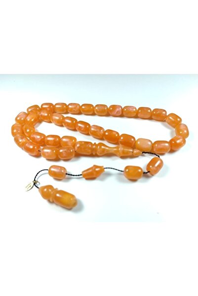 İskeçe Tesbih Maestru Halil Hilmi - Opal sintetic sigilat cu semnătură 2516