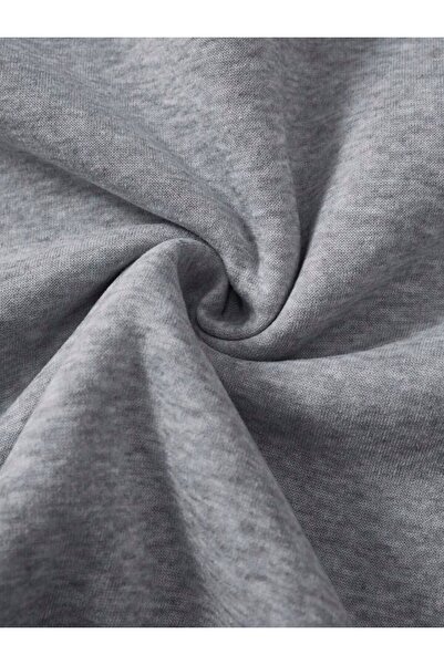 AFROGİYİM Unisex Απλό 3' Απλό φούτερ με κουκούλα χωρίς εκτύπωση