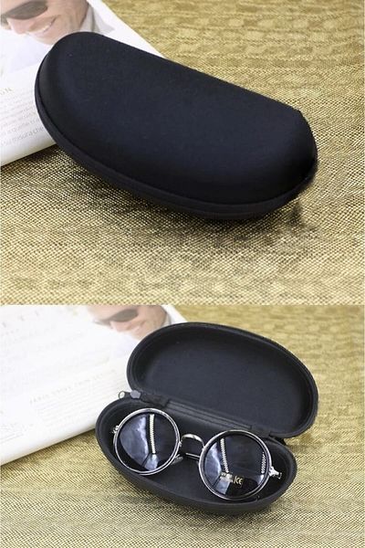 KaktüsKedi Zippered Anti-Scratch Protective Glasses Container - Sunglasses Box