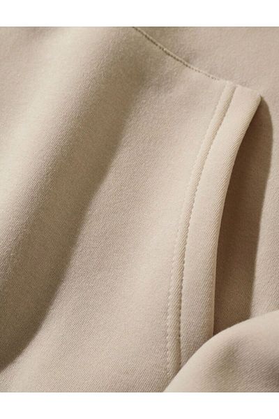 AFROGİYİM Unisex Ares Wing Devotion Printed Oversize Hoodie
