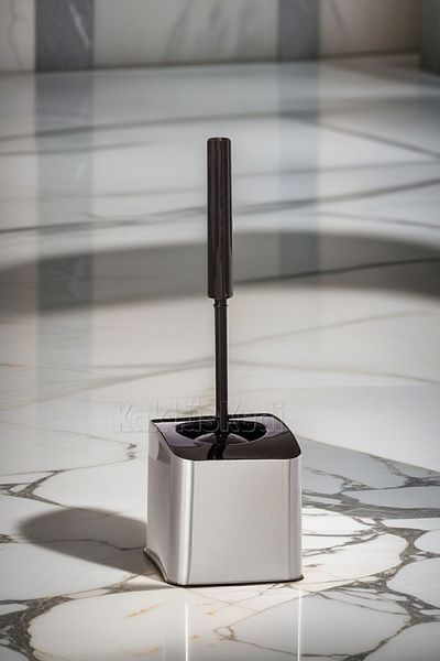 KaktüsKedi Carbon Metal Look Τετράγωνη βούρτσα τουαλέτας