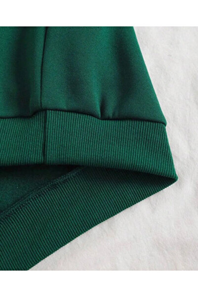 AFROGİYİM Φούτερ Unisex Oversize Hoodie - Απλό χωρίς εκτύπωση