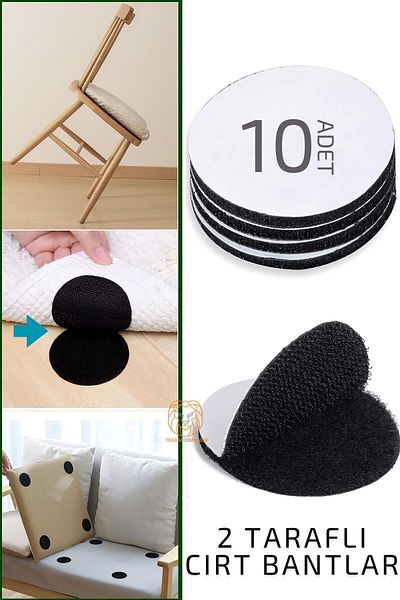 Transformacion Husă de pilota cu velcro anti-alunecare - 10 buc 720806