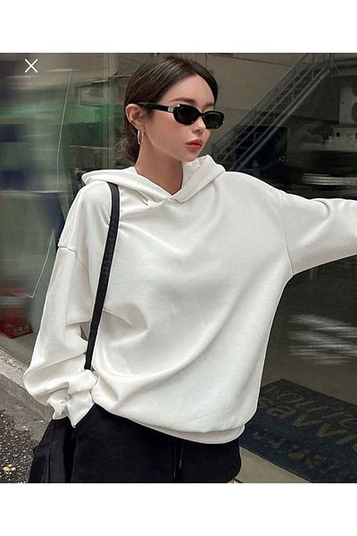 AFROGİYİM Φούτερ με κουκούλα Unisex The Stage με στάμπα Oversize