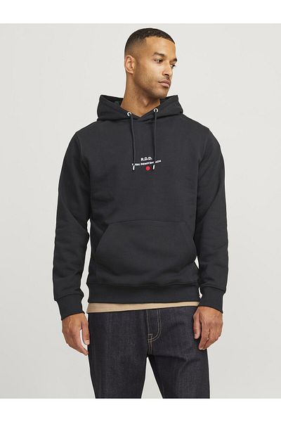 R.D.D. ROYAL DENIM DIVISION Kapuzenpullover RDD Bedruckter Kapuzenpullover