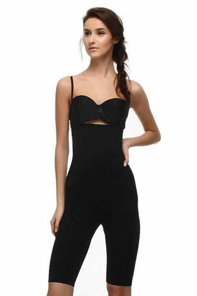 Momslab Black Bodylife Corset - Women'S, Seamless, Model 2480