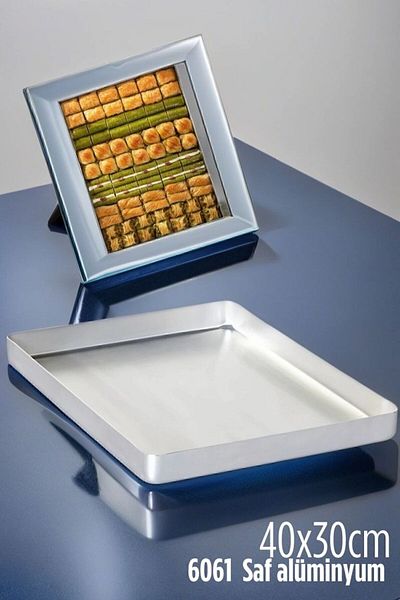 Transformacion Aluminum Baklava Tray - 40x30 cm720227