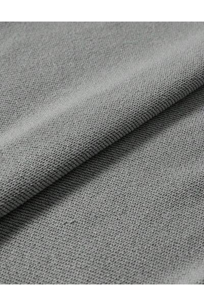 AFROGİYİM Унісекс Happy з принтом на грудях, оверсайз, три нитки, худі