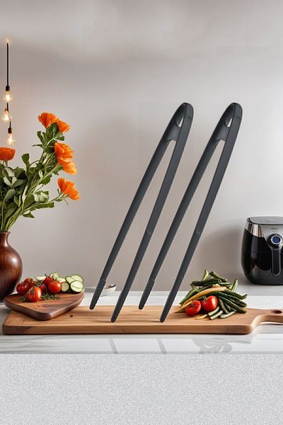 Transformacion Chef Tweezers Thin Tongs Kragness Design