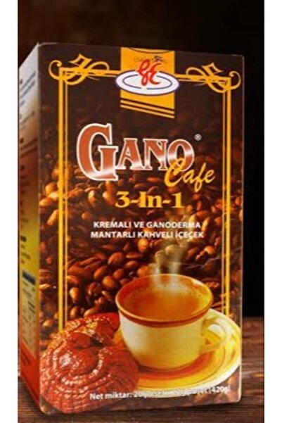 Gano Cafe قهوة جانو 3 في 1 - قطع مريح