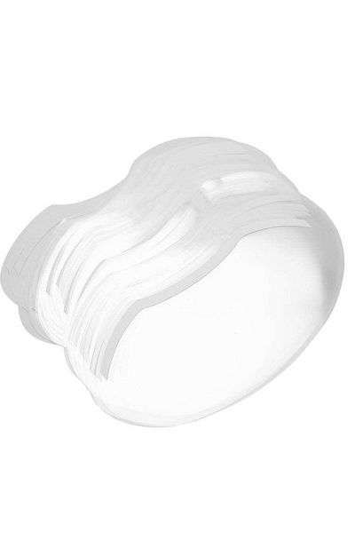 Transformacion 50 Pieces Haircut Shower Makeup Face Protection Visor716414
