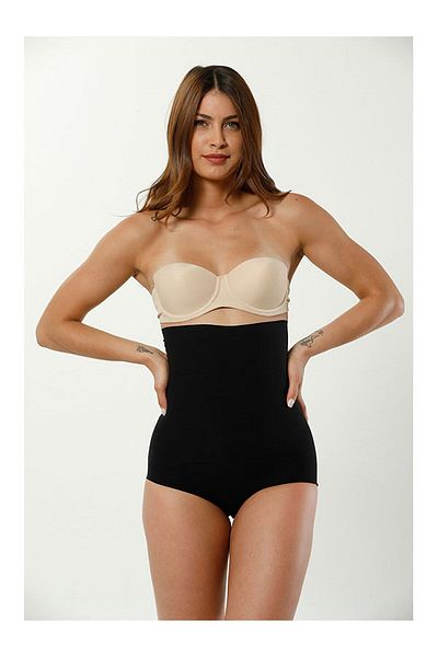 Momslab High Waist Laser Cut Seamless Women's Slip Corset