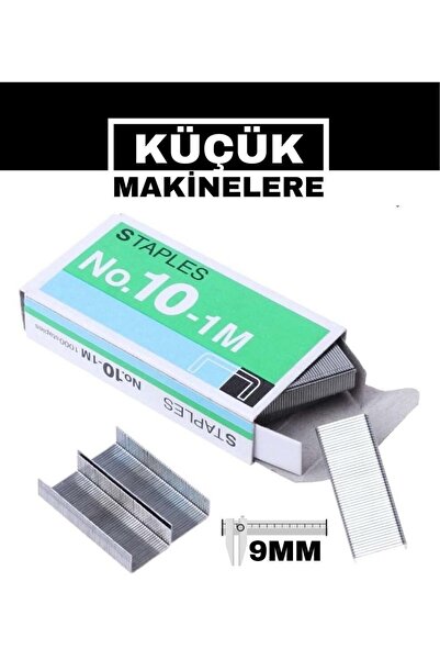 Transformacion 9 Mm Küçük Zımba Makinesi Teli 1000 Adet