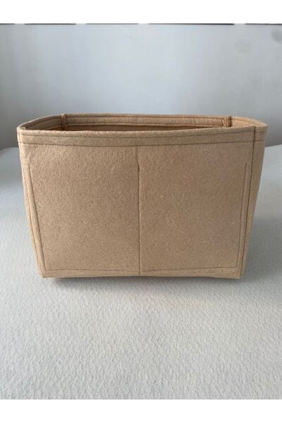 Keçelove Longch. Large Suluklu Çanta Içi Keçe Düzenleyici, Çanta Içi Organizer