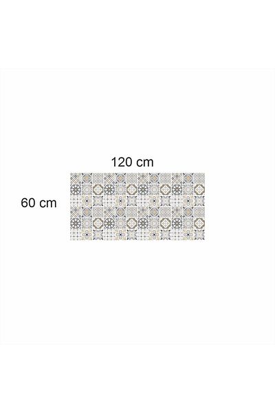 ENGINPRINT Εκτύπωση UV - Αυτοκόλλητο με κάλυμμα φύλλου πλακιδίων πάγκου κουζίνας