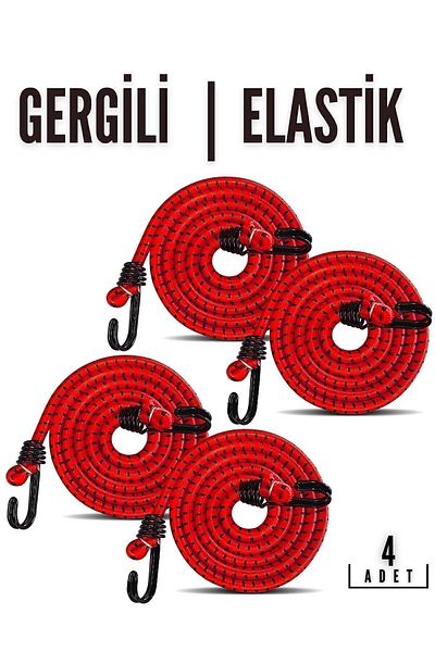 Transformacion Gergili Bagaj Lastiği 2 Kancalı 4 Lü Paket 429053