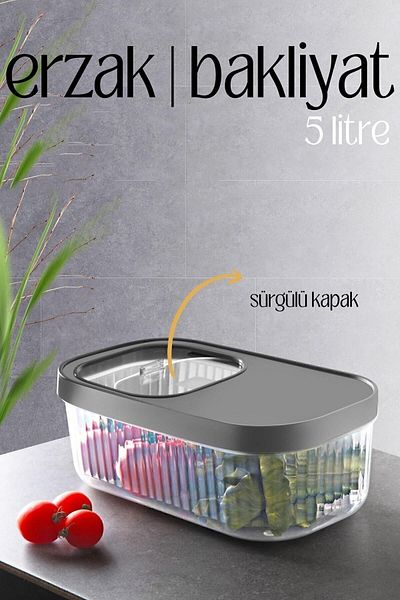 Transformacion Multibox Food Pulses Box Sliding Lid 5 Liters718466