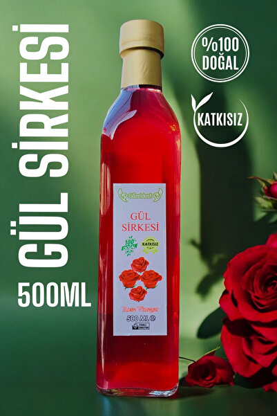 Güzeldost %100 Doğal Güllü elma sirkesi
