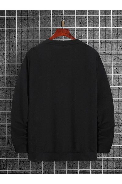 AFROGİYİM Unisex Oversize φούτερ - Chicago America Printed