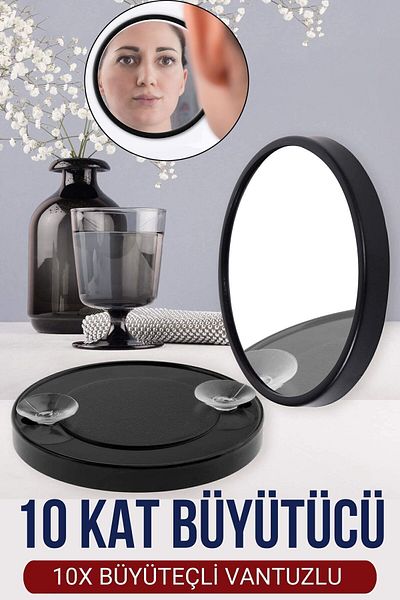 Transformacion 9 Cm 10x Magnifying Makeup Mirror717184