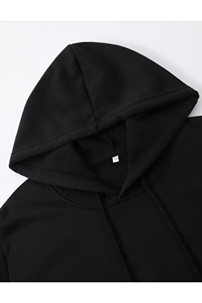 AFROGİYİM Unisex mikina s kapucí Jesus Is My Everythink Oversize s kapucí