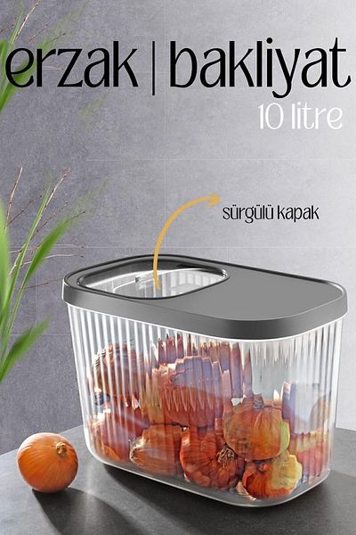 Transformacion Multibox Food Pulses Box Sliding Lid 10 Liters718468