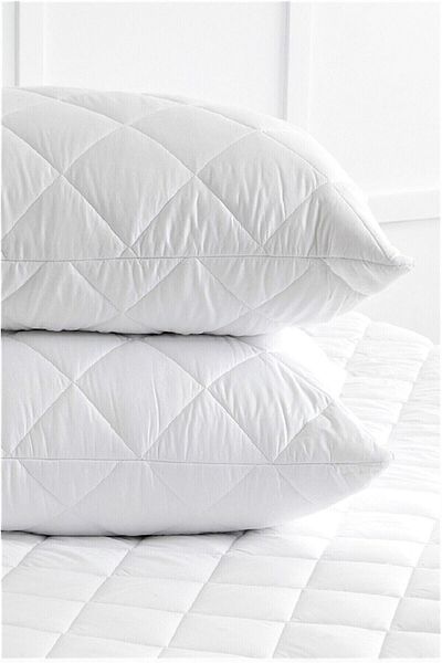 VentiSette 10 Bucuri Matlasata Fermoar Protectie Perna Saltea 50x70 cm