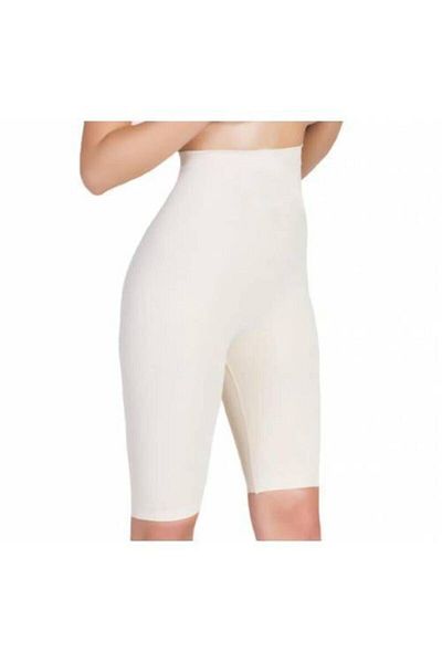 Momslab Beige High Waist Corset - Long Leg