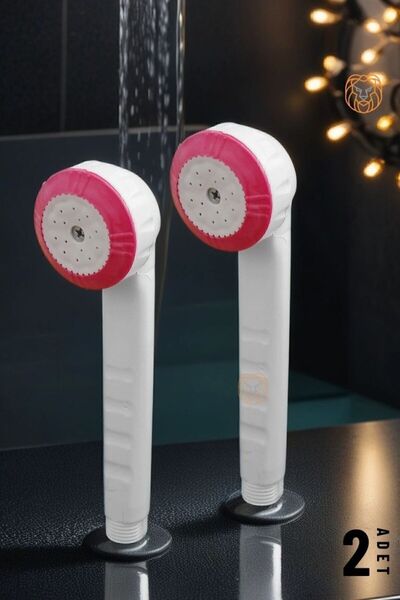 Transformacion Duş Başlığı Elektrikli Şofben vb Plastik 2 ADET