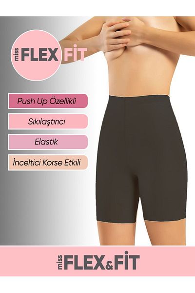 Momslab High Waist Laser Cut Silicone Shorts Corset - Belly and Basen Recovery