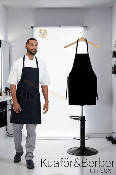 Transformacion Hairdresser Salon Apron Unisex