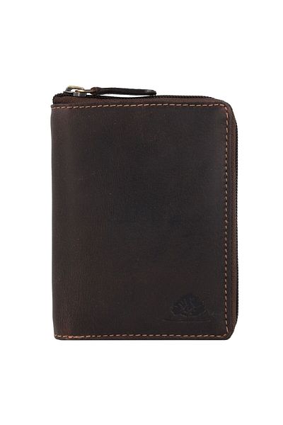Greenburry Tornado Wallet RFID protection Leather 10 cm