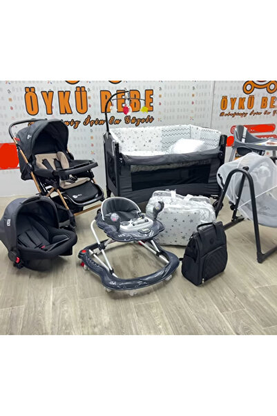 ÖYKÜ BEBEK DUNYASI BEBEK SETİ+BEBEK ARABASI+PARK BEŞİK +ANAKUCAĞI +MAMA SANDA...