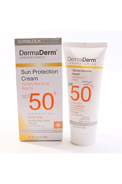 DermaDerm Spf 50+ Güneş Koruma Kremi