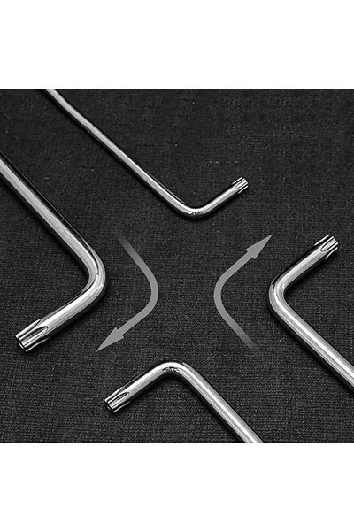 Transformacion Star Torx Combination 9 Piece Allen Set