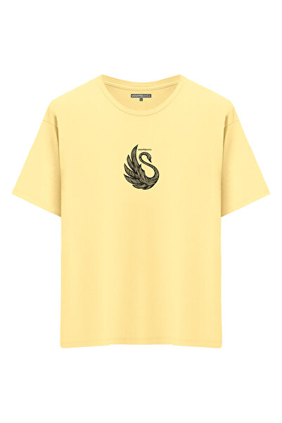 Mounte Bianca Унісекс Swan II - футболка оверсайз