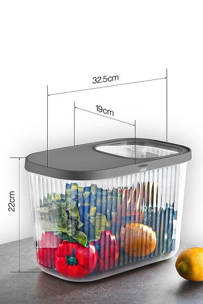Transformacion Multibox Food Pulses Box Sliding Lid 10 Liters718468