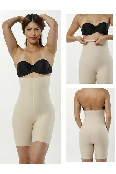 Momslab High Waist Laser Cut Seamless Women's Corset - Ghost 2002