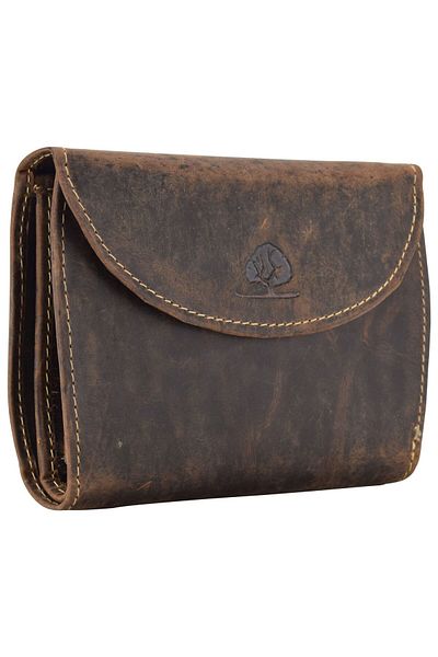Greenburry Vintage wallet leather 13.5 cm
