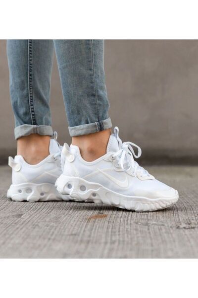 Nike W React Art3mis Sneaker Ayakkabı (DAR KALIP) Cn8203-100-100